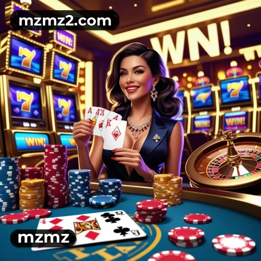 mzmz licenciado com transparência e jogo responsável