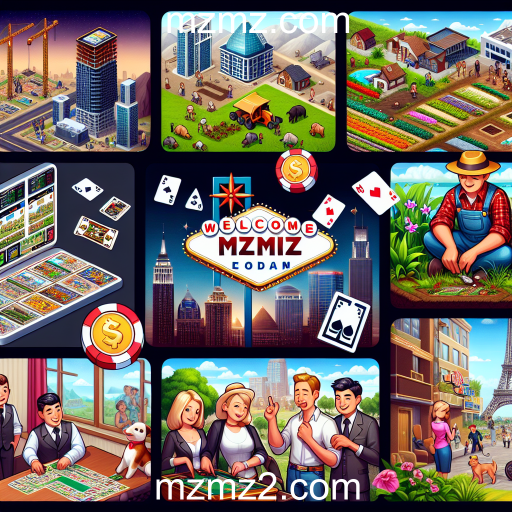 Explorando a Categoria de Simulação no mzmz.com